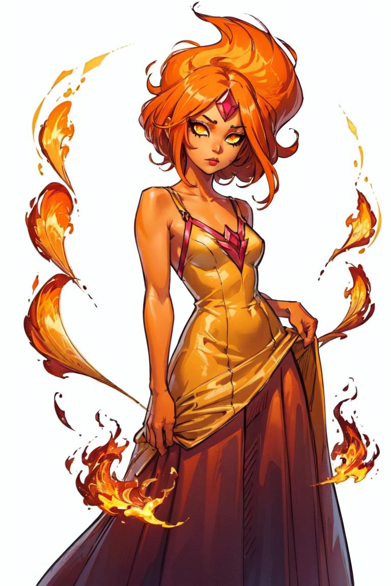 flame princess - Flame Princess Photo (34906359) - Fanpop